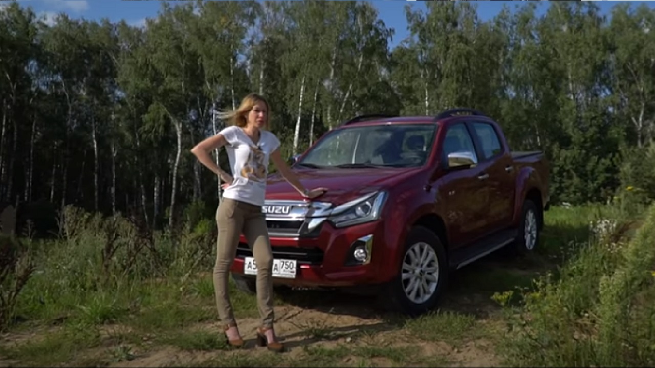 Анонс видео-теста Убийца Toyota Land Cruiser и Mitsubishi Pajero, Фольксваген Амарок. Исузу Д-Макс. Isuzu D-Max