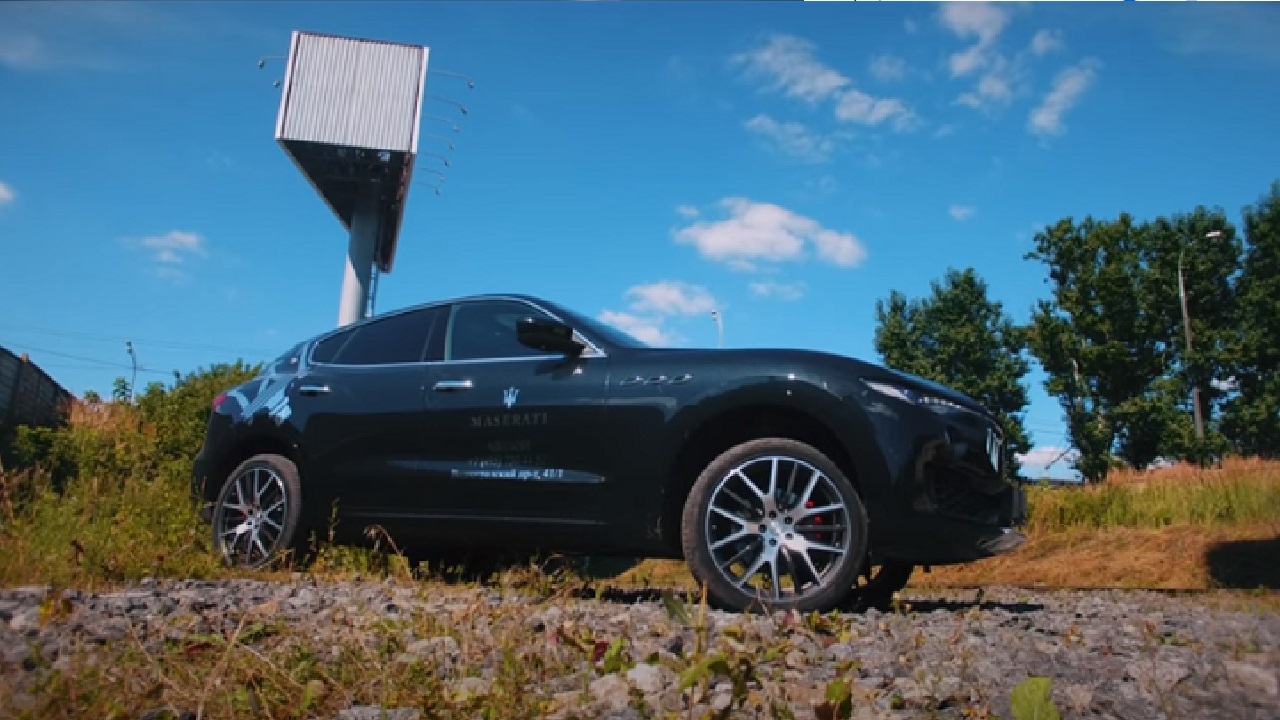 Анонс видео-теста Мазерати Леванте/Maserati Levante. Провал за 7 миллионов