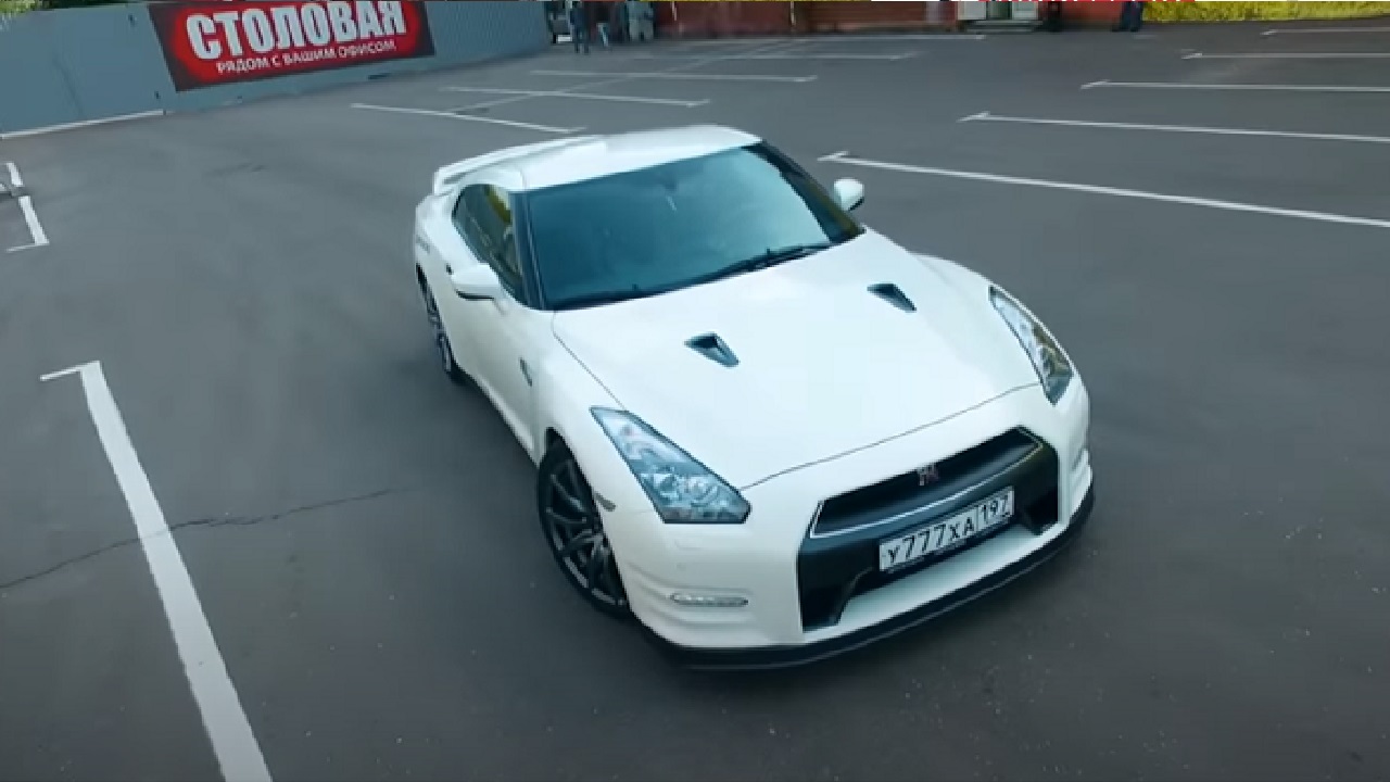 Анонс видео-теста Nissan-GTR. 7 лямов. Надо жахнуть.