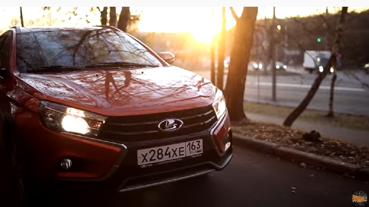 Анонс видео-теста Лада Веста Кросс. «Хэ» в обвесе? Lada Vesta Cross. Лиса рулит