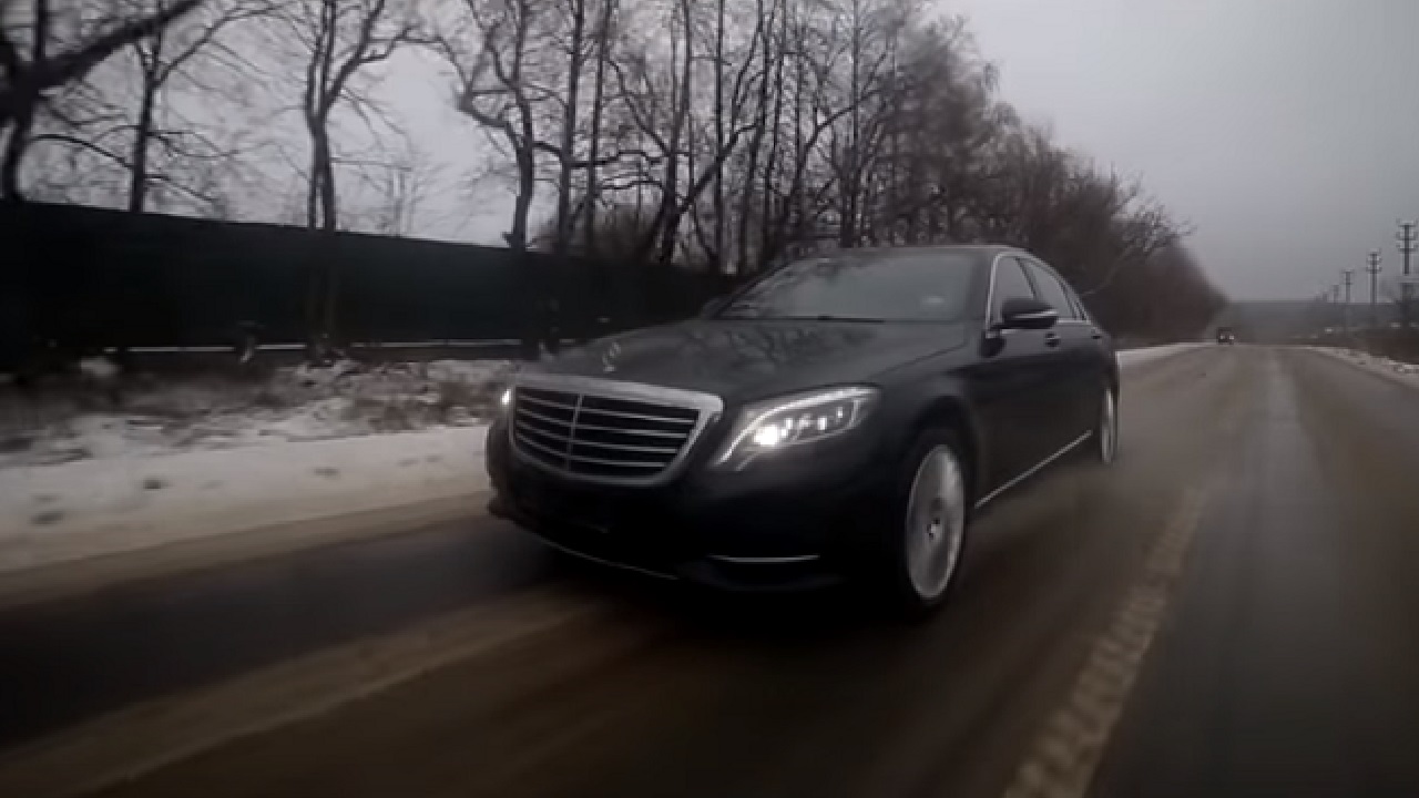 Анонс видео-теста Мерседес S-класса 222. Mercedes S-classe. Ты просто КОСМОС. Лиса рулит