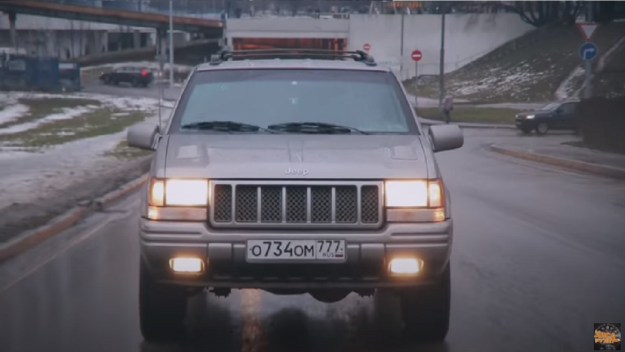 Анонс видео-теста Страшно, братки? Джип Гранд Черокки из 90-х. Jeep Grand Cherokee