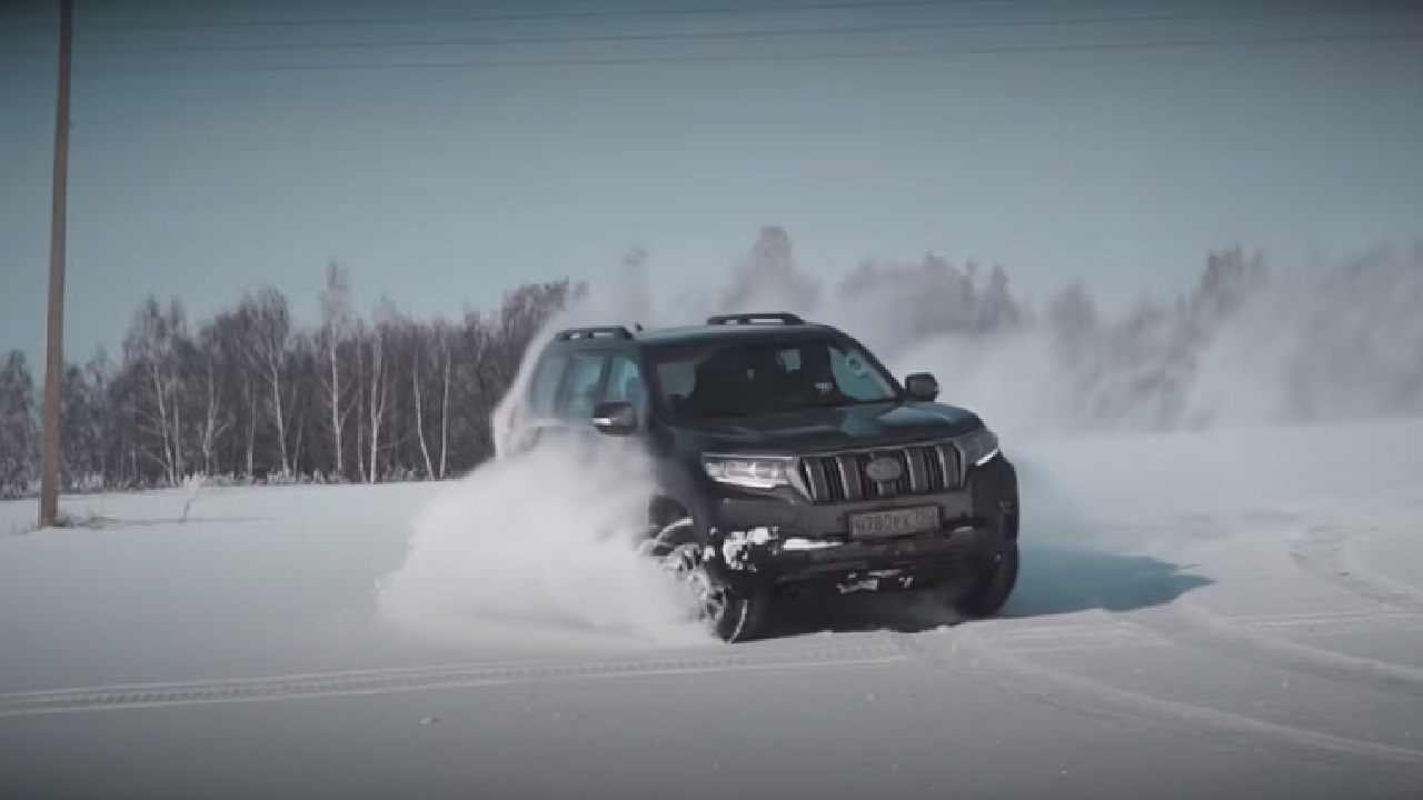 Анонс видео-теста Тойота Прадо 150. Сравнение поколений. Toyota Land Cruiser Prado. Лиса рулит