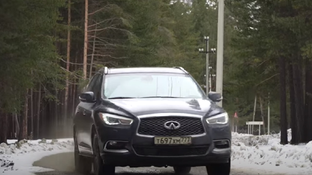 Анонс видео-теста Купила новую тачку и жалею? Инфинити QX60. Infiniti QX60. Лиса рулит