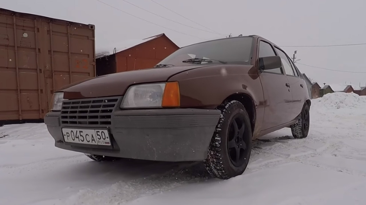 Анонс видео-теста Истинный немец! 1985 г.в. Опель за 20,000 р = Сел. Завёл. Поехал! Обзор + Тест-драйв.