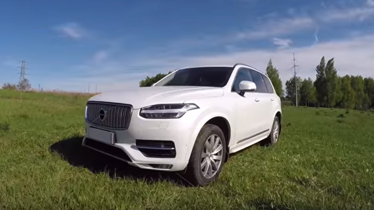 Анонс видео-теста Новый VOLVO XC 90. Цены космос = 5 млн! Она не стоит этого? Обзор авто.