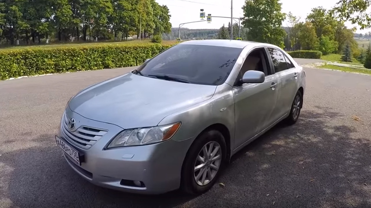 Анонс видео-теста Camry V40 3.5 V6. Вот это была нормальная Тойота! Обзор для тех кто ищет вторичку.