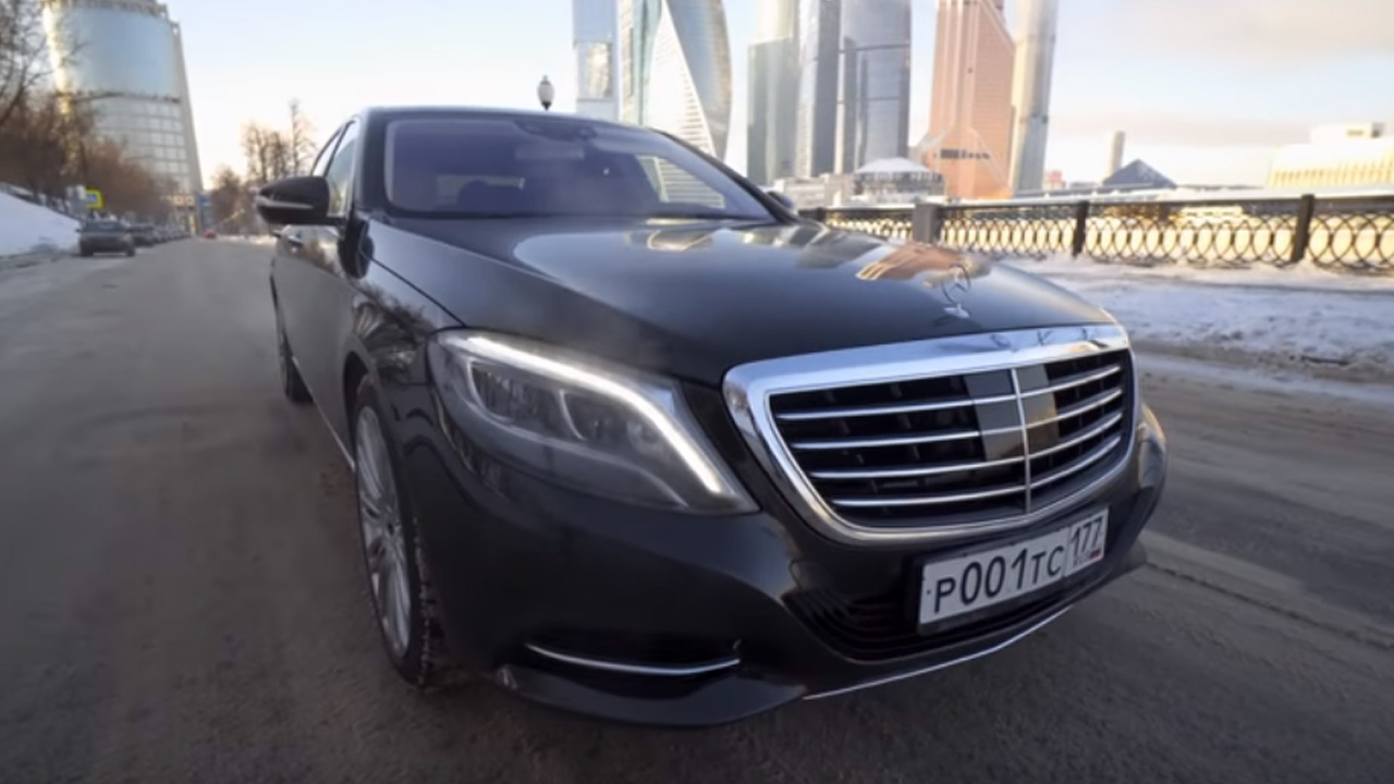 Анонс видео-теста Живут же люди! Mercedes S500 222ой. Обзор и интервью с владельцем. Откуда деньги?