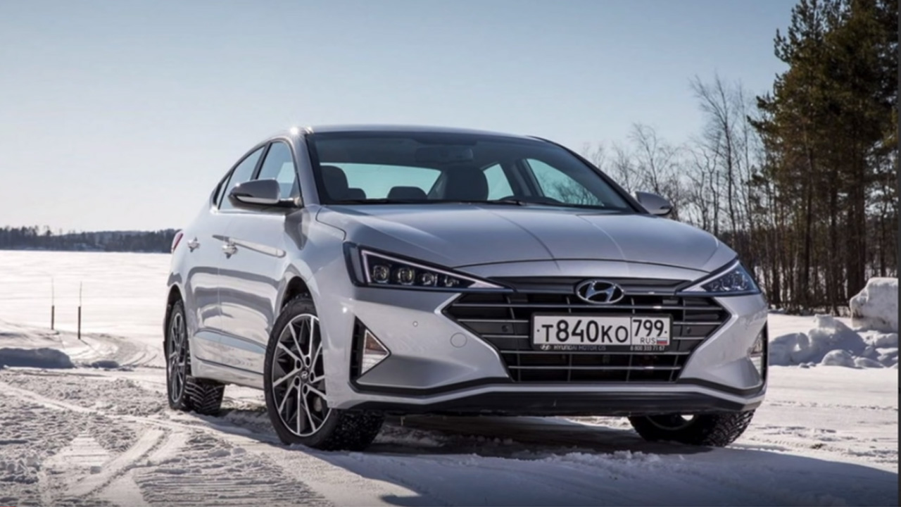 Анонс видео-теста Какой авто купить до 1 миллиона рублей? Седан С класса Hyundai Elantra с пробегом или новый? Обзор.