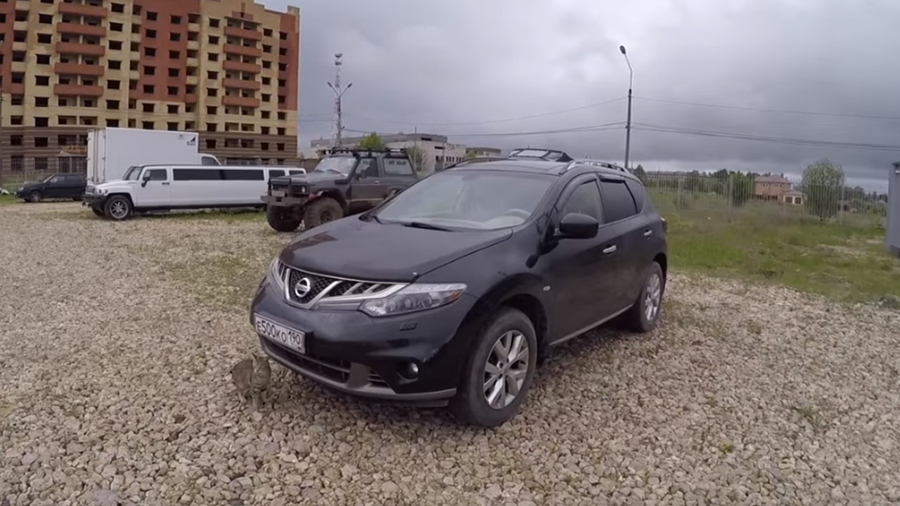 Анонс видео-теста Nissan Murano с пробегом за 100К. Стоит ли брать? Z51 2013 г.в.