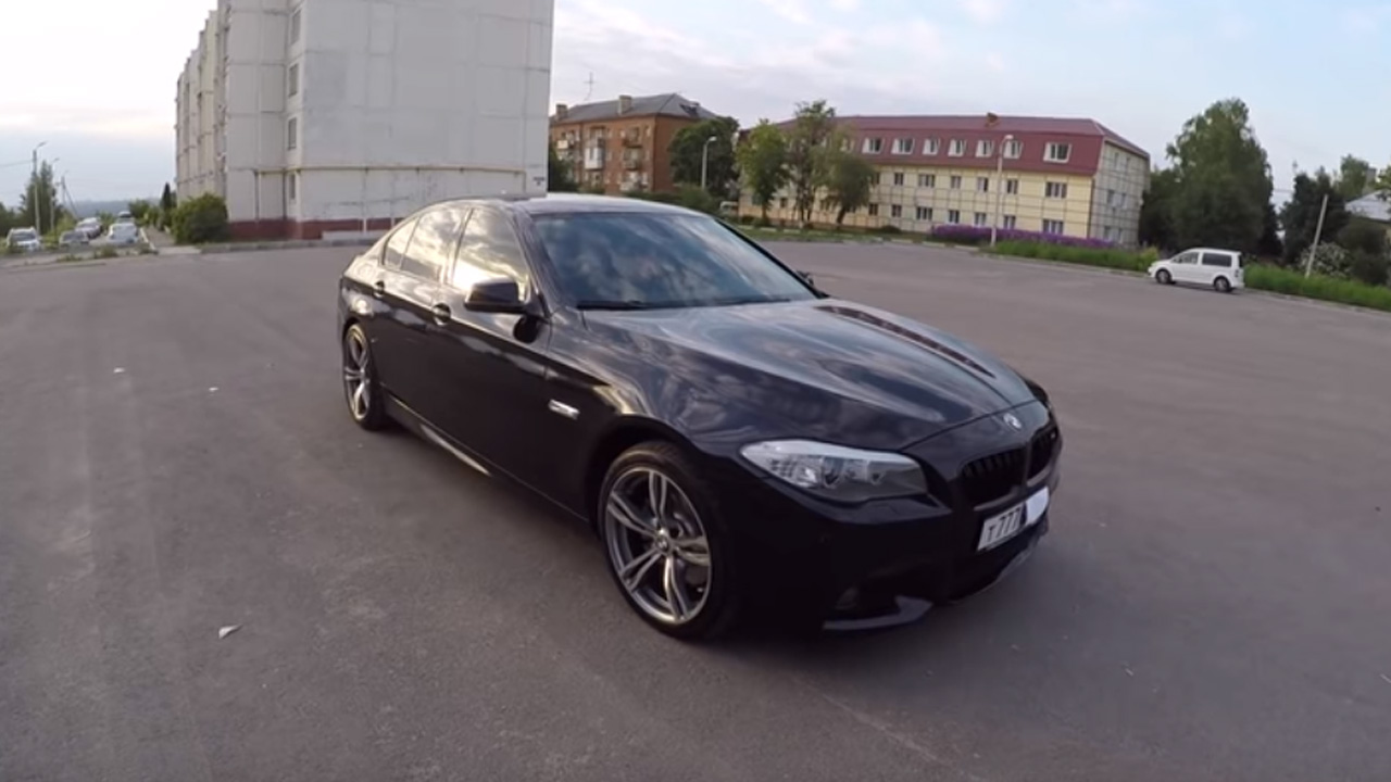 Анонс видео-теста BMW 528i xDrive с пробегом или новая Mazda 6 обзор. Что брать?