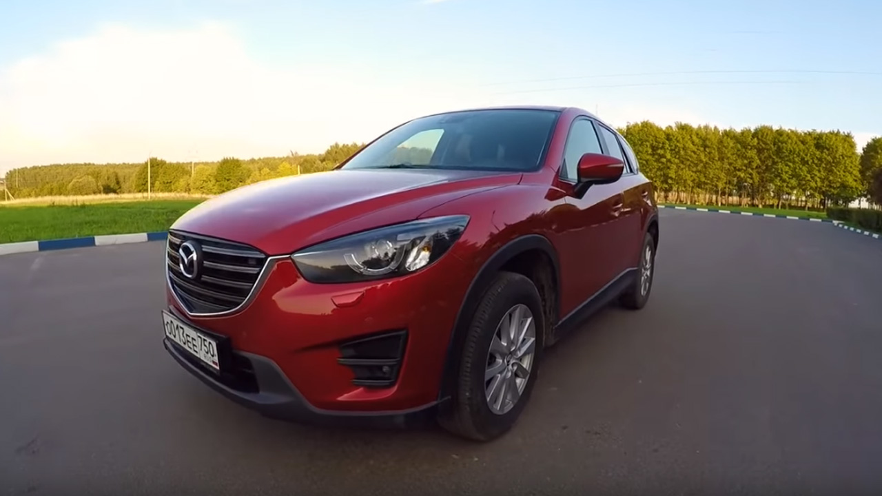 Анонс видео-теста Mazda CX-5 обзор. Все плюсы и минусы. Честный отзыв.