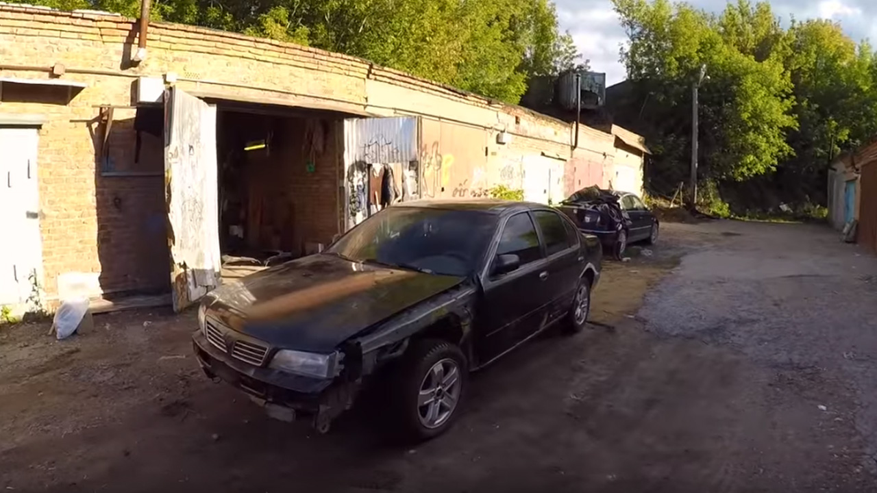 Анонс видео-теста Авто v6 за 120,000 сел и поехал в гараж. Ожидание и реальность. Maxima 3.0