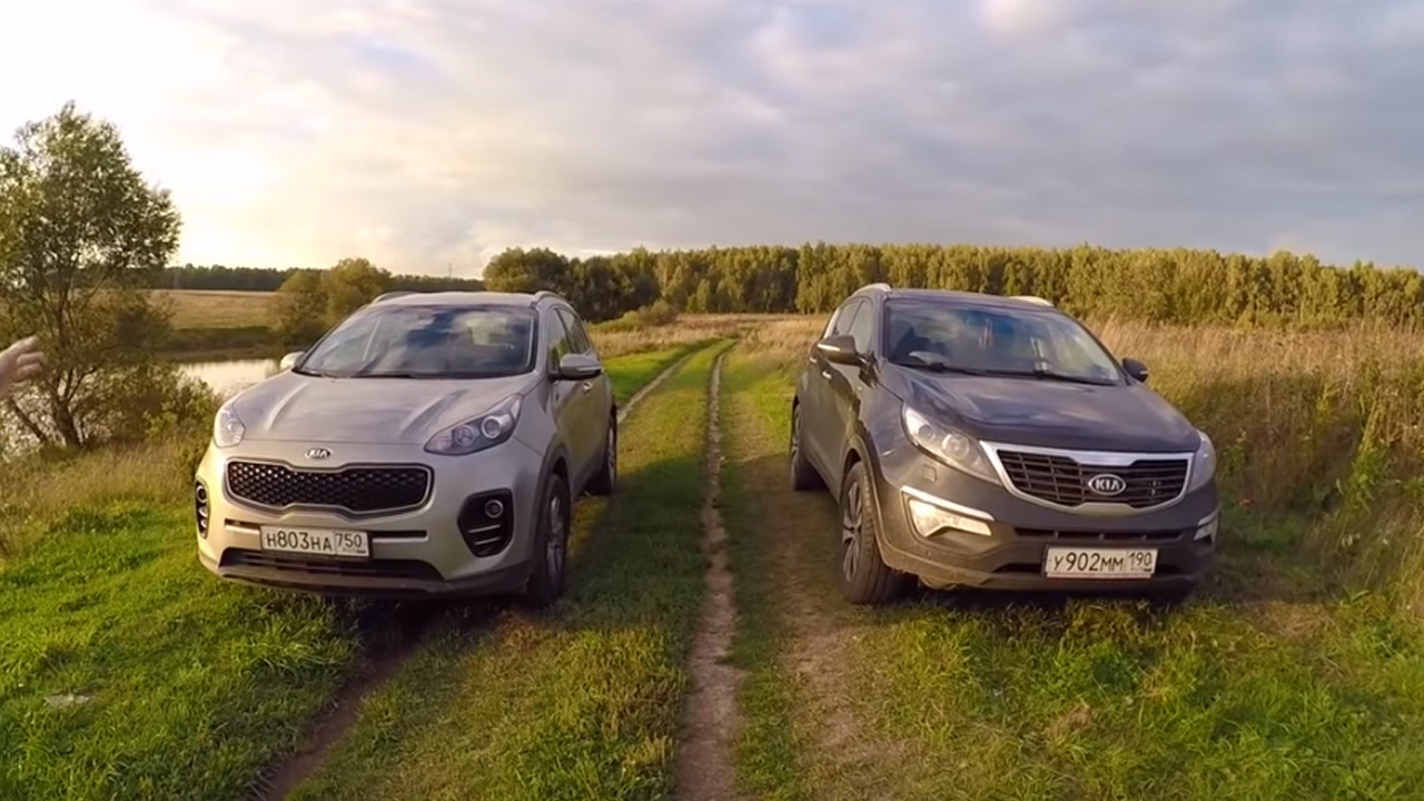 Анонс видео-теста Новый Kia Sportage. Спортивный овощ. Для повседневной езды.