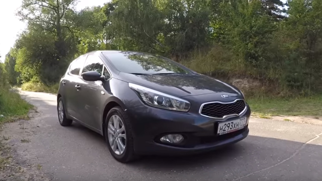 Анонс видео-теста KIA CEED 1.6 вторичка. Когда живёшь по средствам! Минусы и плюсы!