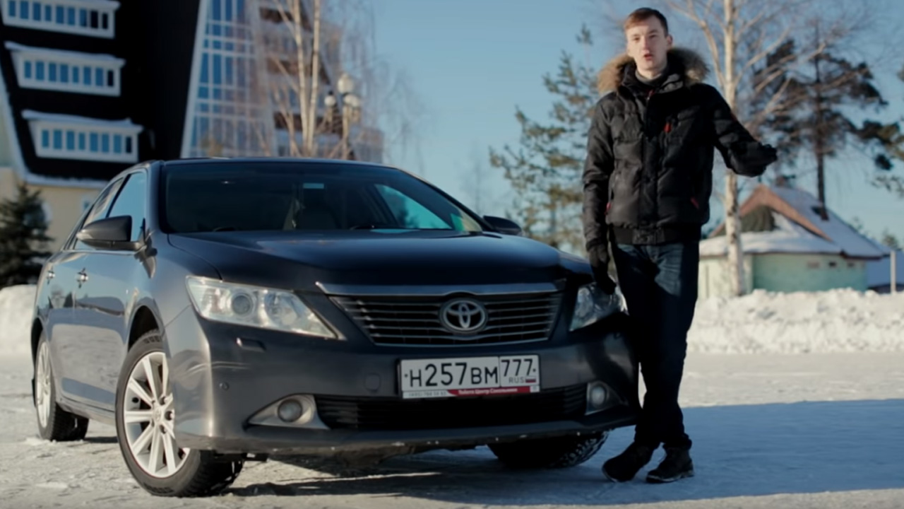 Анонс видео-теста Почему 5-ти летняя Camry стоит 1 МЛН. руб?