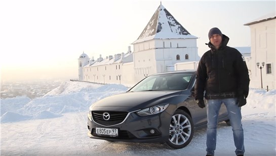 Анонс видео-теста Тест-драйв Mazda 6. Стоит ли брать эту тачку?