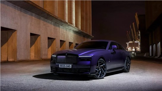 Анонс тест-драйва Spectre Black Badge – самый мощный Rolls-Royce в истории