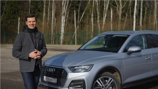 Анонс видео-теста Audi Q5 - почему он растерял свою популярность?