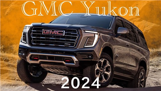 Анонс видео-теста GMC Yukon 2024 - брутальное железо с V8 под капотом!