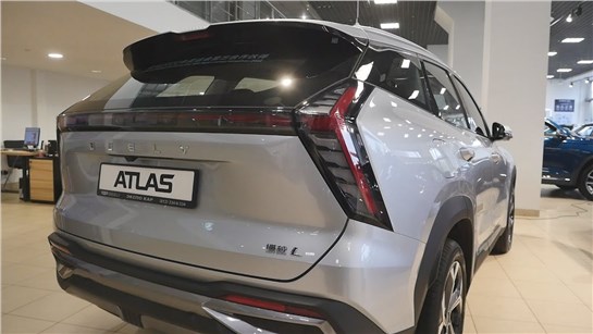 Анонс видео-теста Рома купил Новый Geely Atlas L из Китая и блосил пить!