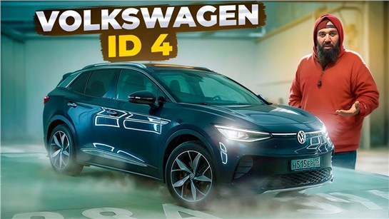 Анонс видео-теста Volkswagen ID.4 - Электро VAG