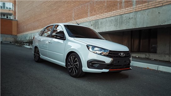 Анонс видео-теста Новая Lada Granta Sport — Вперед в прошлое!