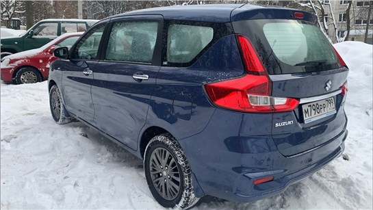 Анонс видео-теста Взял Suzuki Ertiga: 7 мест, атмосфера и автомат - Вы о таком мечтали, согласно опросам!