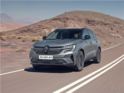 Анонс тест-драйва Renault уходит в Austral