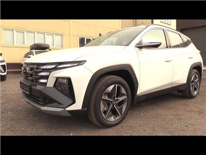 Анонс видео-теста 2024 HYUNDAI TUCSON. Обзор (интерьер, экстерьер, двигатель)