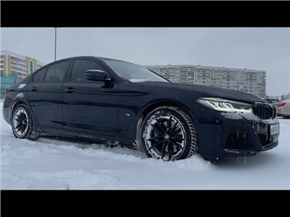 Анонс видео-теста 2020 BMW 530d xDrive G30 M Sport Pro. Обзор (интерьер, экстерьер, двигатель).