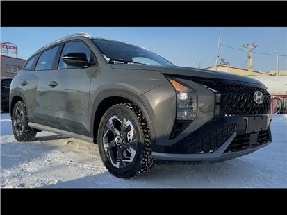 Анонс видео-теста 2023 Hyundai Mufasa. Обзор (интерьер, экстерьер, двигатель).