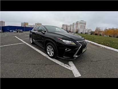 Анонс видео-теста 2015 Lexus RX200t AWD 8AR-FTS Тест-драйв