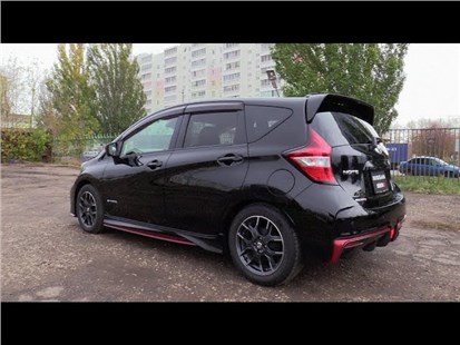 Анонс видео-теста 2019 Nissan Note 1.2L E-Power NISMO. Обзор (интерьер, экстерьер, двигатель).