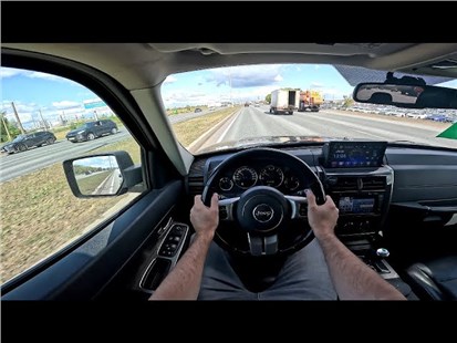 Анонс видео-теста Тест-драйв Jeep Cherokee 2011