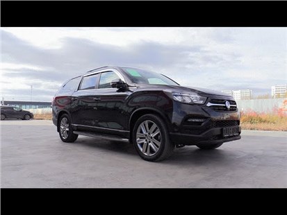 Анонс видео-теста 2019 SsangYong REXTON SPORTS. Обзор (интерьер, экстерьер, двигатель).