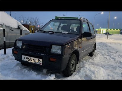 Анонс видео-теста 2005 Лада 1111 ОКА 0.7L 33 Л.С. Такая разная и простая.