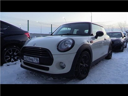 Анонс видео-теста 2015 MINI COOPER HATCH. Обзор (интерьер, экстерьер, двигатель).