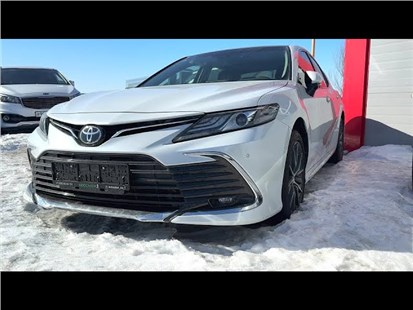 Анонс видео-теста 2023 Toyota Camry! Китайская тема!