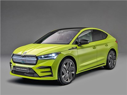 Анонс тест-драйва Горячий электрокар Skoda Enyaq Coupe