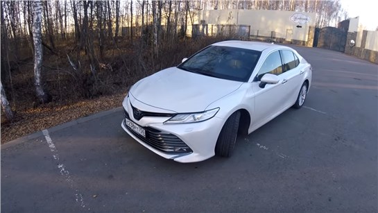 Анонс видео-теста Toyota Camry 2.5 - другую версию не нужно?