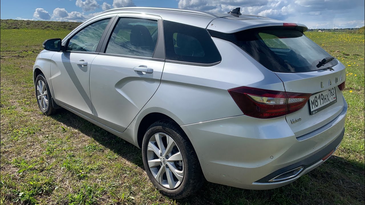 Анонс видео-теста Взял Lada Vesta AT, прокатил по трассе - обороты , обгоны и расход / Лада Веста Вариатор 2024 SW