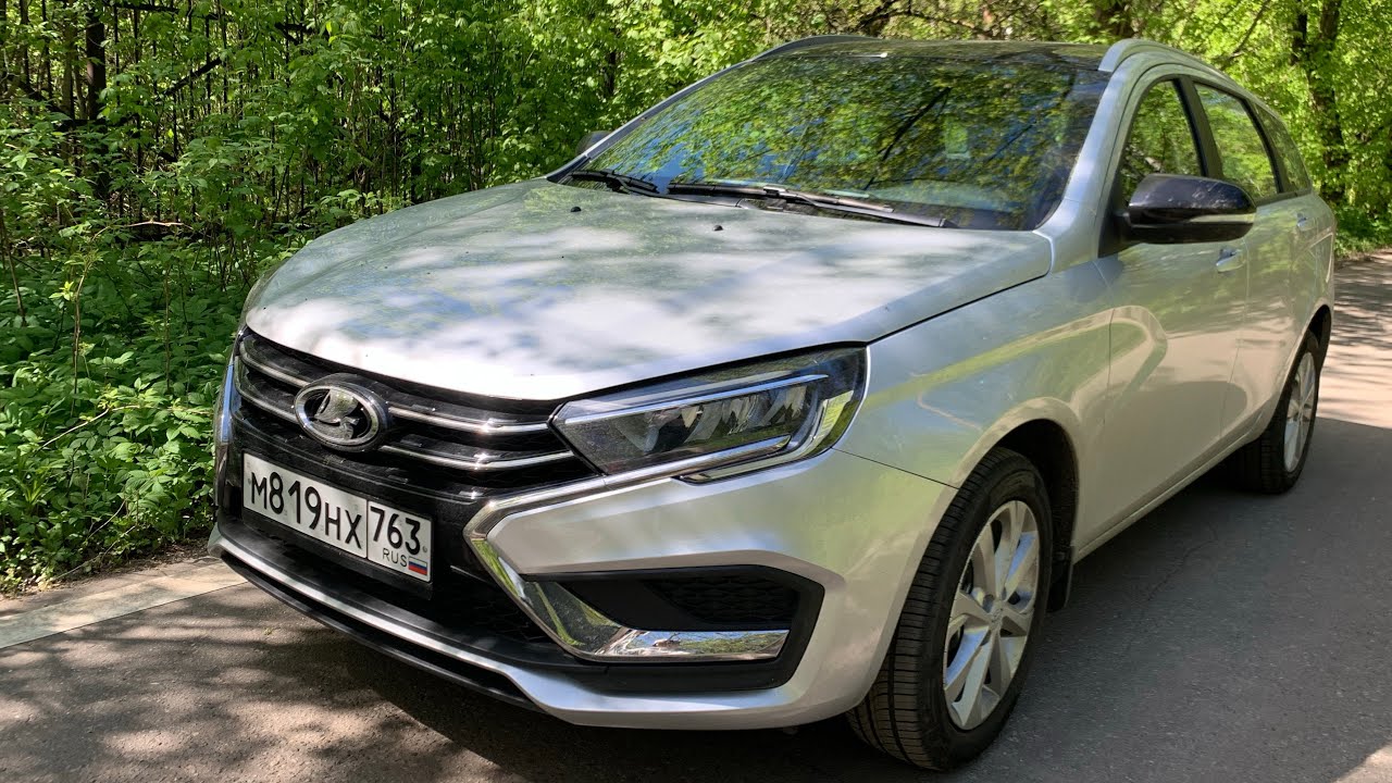 Анонс видео-теста Взял Lada Vesta 1.8 AT с автоматом (да, вариатор тоже автомат!) / Lada Vesta CVT 2024 SW