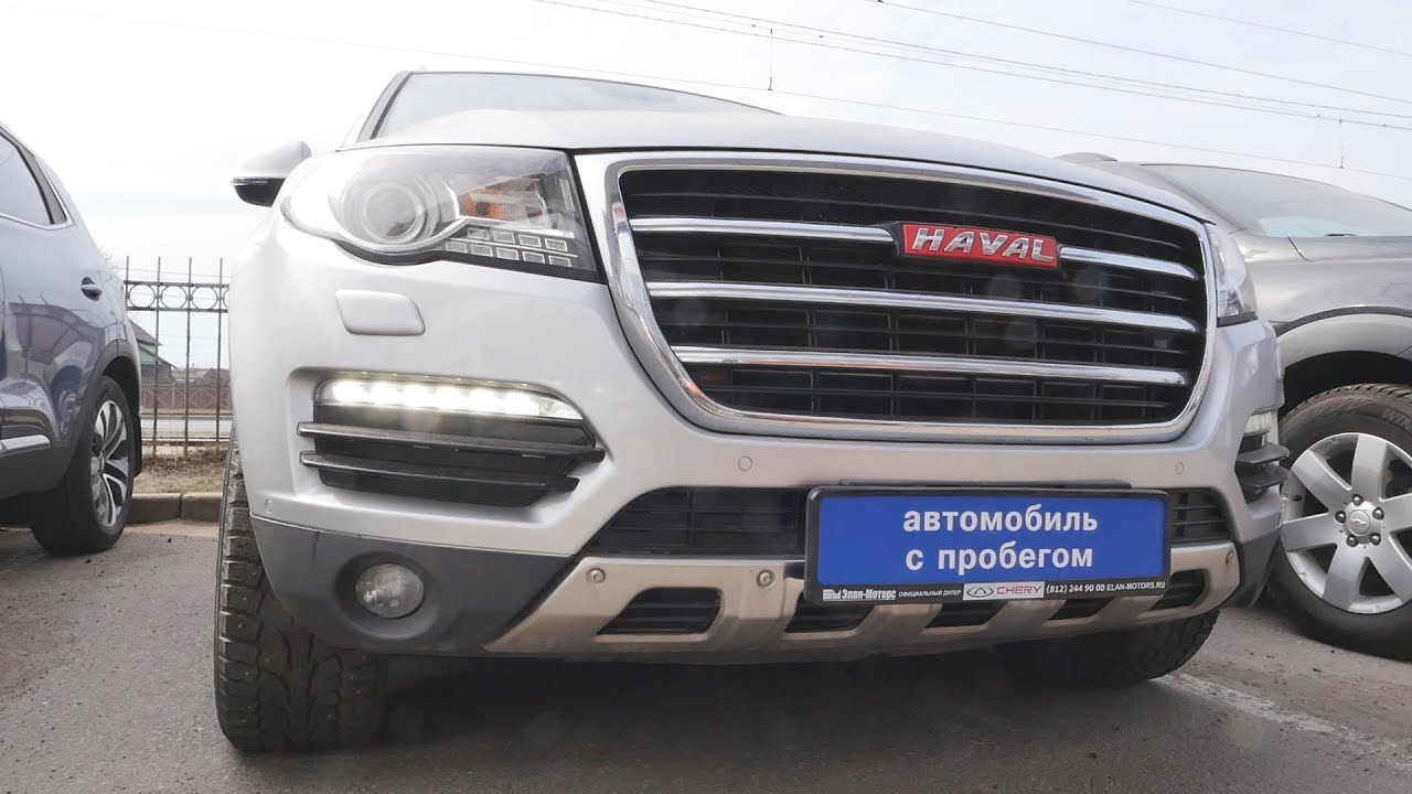 Анонс видео-теста Haval H8 ( Хавейл Н8 ) 6 лет, 110.000 Км, как новый. Это вам не Kodiaq