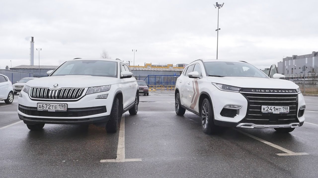 Анонс видео-теста Cheryexeed TXL Лишает Skoda Kodiaq пятой лапы