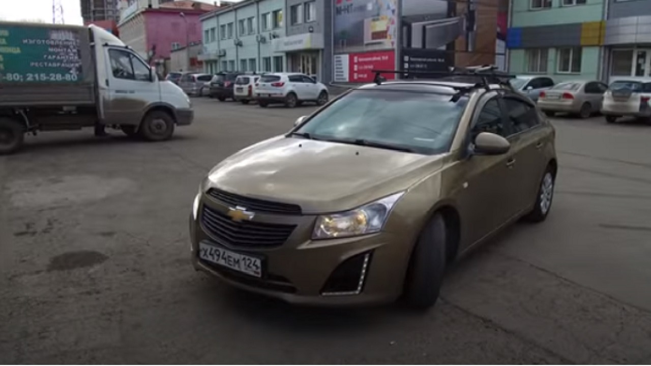 Анонс видео-теста Честно про Chevrolet Сruze - Тачка Бро