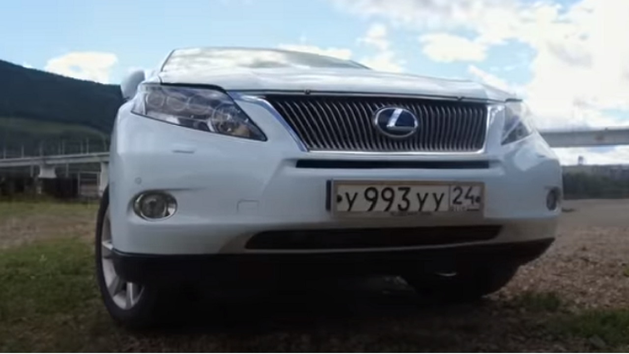 Анонс видео-теста Честно про Lexus RX450H -Тачка Бро