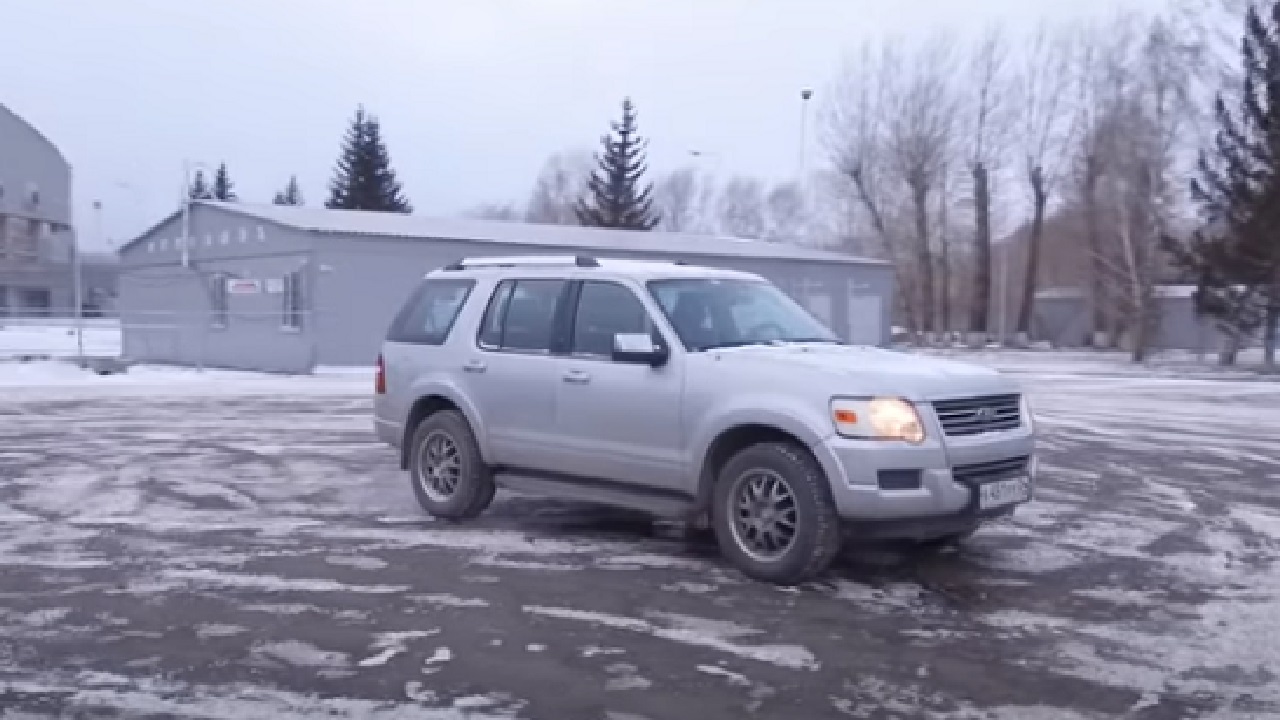 Анонс видео-теста Честно про Ford Explorer 2008 - Тачка Бро