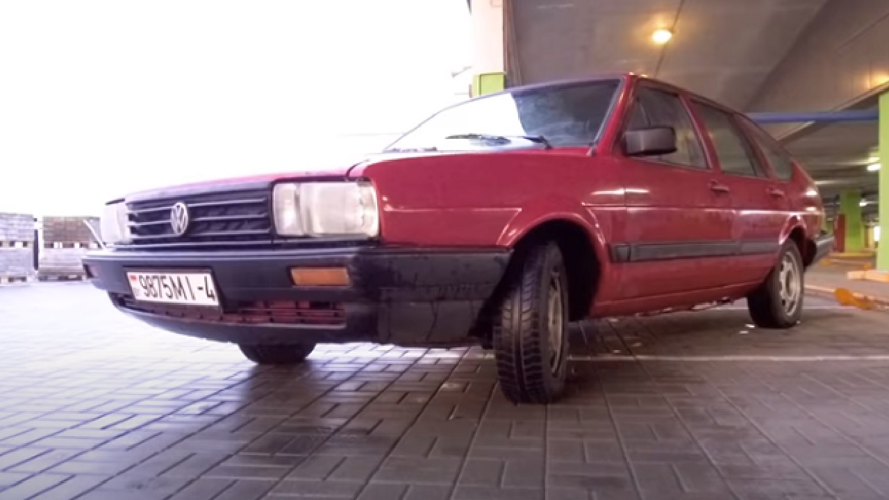 Анонс видео-теста Минск! Тачка блогера: Народный. Немецкий. Из прошлого - Volkswagen Passat B2