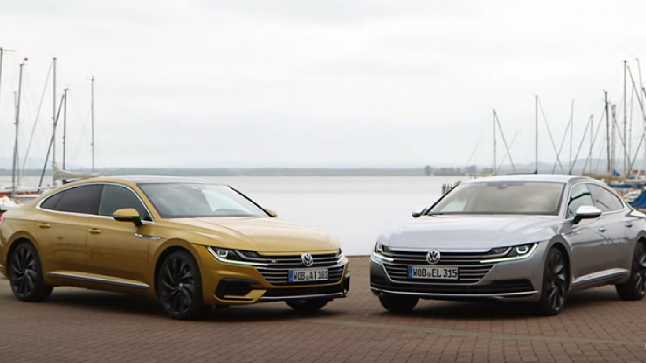 Анонс видео-теста Volkswagen Arteon 2020 в России - обзор Александра Михельсона / Фольксваген Артеон